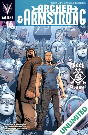 Archer & Armstrong (2012- ) #16: Digital Exclusives Edition
